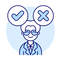 Employee Decision 2 Illustration from UX Duotone Set