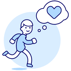 Intrinsic Love 1 Illustration from UX Duotone Set