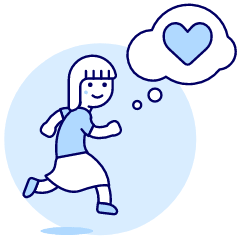 Intrinsic Love 4 Illustration from UX Duotone Set