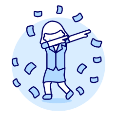 Promotion Dab 4 Illustration from UX Duotone Set