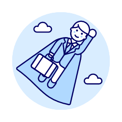 Superman Day 1 Illustration from UX Duotone Set