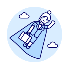 Superman Day 5 Illustration from UX Duotone Set