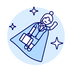 Superman Night 5 Illustration from UX Duotone Set