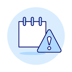 Note Alert Illustration from UX Duotone Set