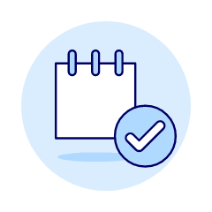 Note Check Illustration from UX Duotone Set