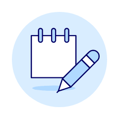 Note Edit Illustration from UX Duotone Set