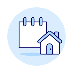 Note Home Illustration from UX Duotone Set