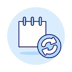 Note Sync Illustration from UX Duotone Set