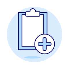 Clipboard Add Illustration from UX Duotone Set