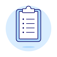 Clipboard List Illustration from UX Duotone Set