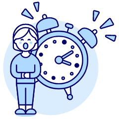 Sleepless Alarm 6 Illustration from UX Duotone Set