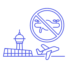 No Drone Area 2 Illustration from UX Line Set