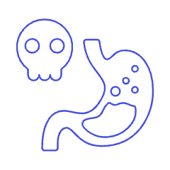 Stomach 4 Illustration from UX Line Set