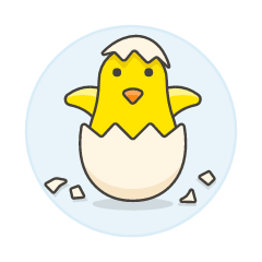 Chick Hatching Illustration from UX Colors Set