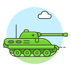 Tank 2 Illustration from UX Colors Set