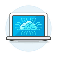 Ai Circuit 1 1 Illustration from UX Colors Set