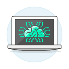 Ai Circuit 1 2 Illustration from UX Colors Set