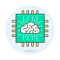 Ai Circuit 2 Illustration from UX Colors Set