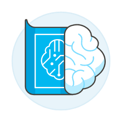 Ai Blueprint 1 Illustration from UX Colors Set