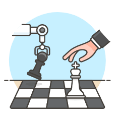 Tactical Ai 1 Illustration from UX Colors Set