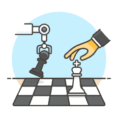 Tactical Ai 2 Illustration from UX Colors Set