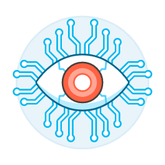 Patrol Ai 4 Illustration from UX Colors Set