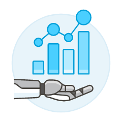 Data Analysis Ai 3 Illustration from UX Colors Set