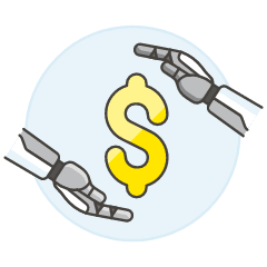 Money Ai 3 Illustration from UX Colors Set