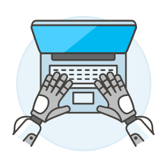 Coding Ai 1 Illustration from UX Colors Set