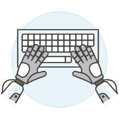 Coding Ai 2 Illustration from UX Colors Set