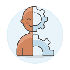 Human System 3 Illustration from UX Colors Set