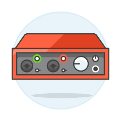 Audio Amp 1 Illustration from UX Colors Set
