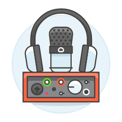 Audio Amp 2 Illustration from UX Colors Set