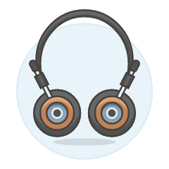 Headphones Wireless 4 Illustration from UX Colors Set