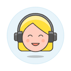 Podcast 1 Illustration from UX Colors Set