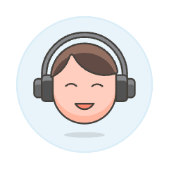 Podcast 4 Illustration from UX Colors Set