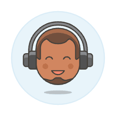 Podcast 5 Illustration from UX Colors Set