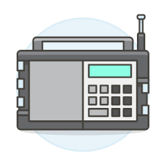 Radio Vintage 10 Illustration from UX Colors Set