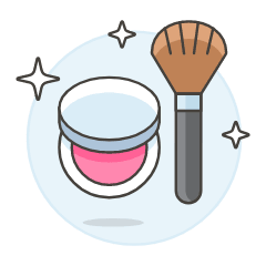 Makeup 1 Illustration from UX Colors Set