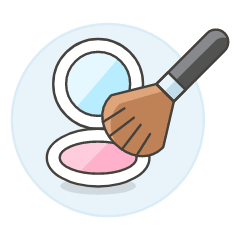 Makeup 2 Illustration from UX Colors Set