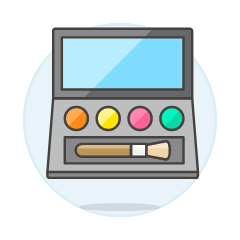 Makeup 3 Illustration from UX Colors Set