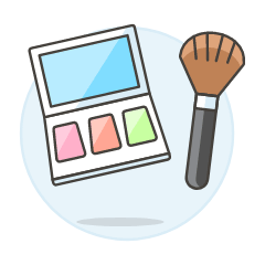 Makeup 4 Illustration from UX Colors Set