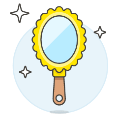 Mirror 1 Illustration from UX Colors Set