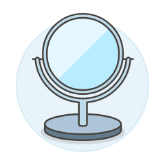 Mirror 2 Illustration from UX Colors Set