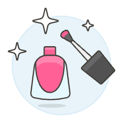 Nail Polish 4 Illustration from UX Colors Set