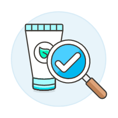 Skincare Checked Illustration from UX Colors Set