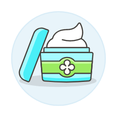 Skincare Cream 4 Illustration from UX Colors Set