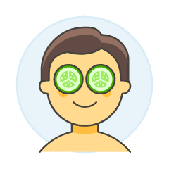 Spa Face 12 Illustration from UX Colors Set