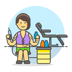 Tattooist 12 Illustration from UX Colors Set