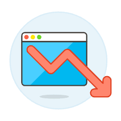 Decreasing Browser Illustration from UX Colors Set